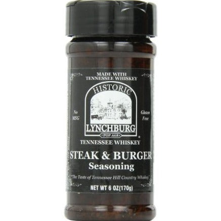 Tennessee Whiskey Steak & Burger Seasoning
