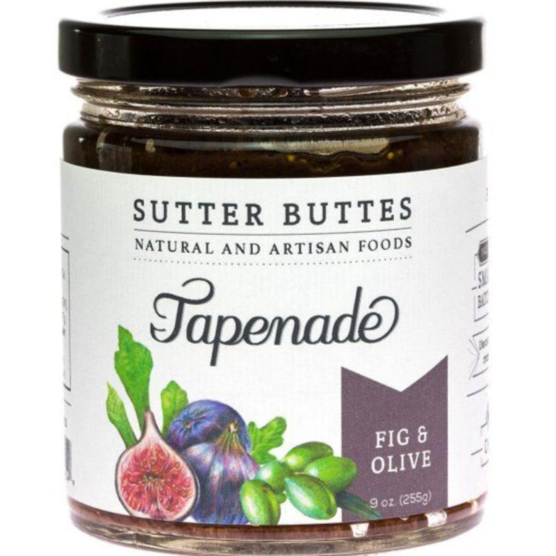 Fig & Olive Tapenade