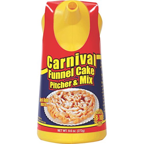 Funnel Cake Factory – Heat and Serve Funnel Cake 5 in (48 count