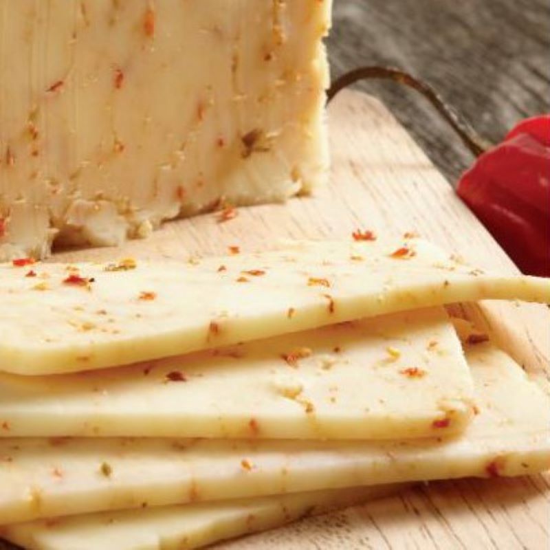 Smokey Ghost Pepper Jack Cheese