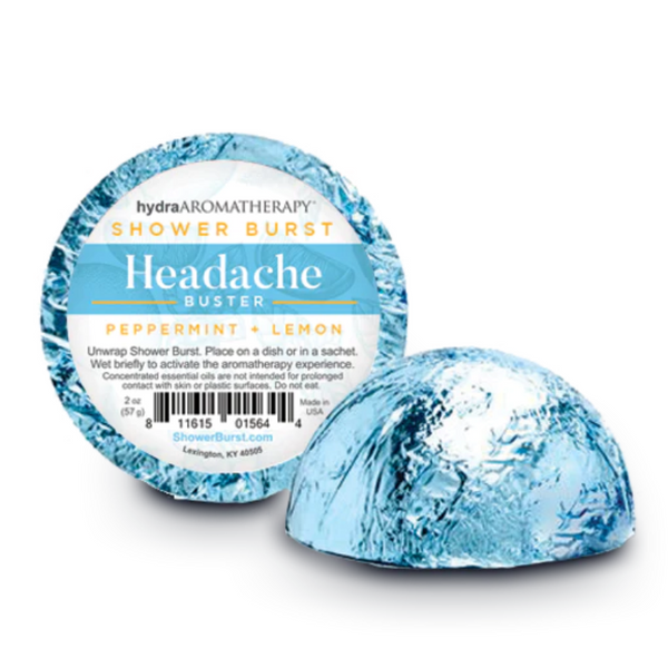 "Headache Buster" Shower Burst Kitchen Kettle Village