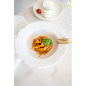 Linguini "Sorrento" with Basil Tomato Sauce
