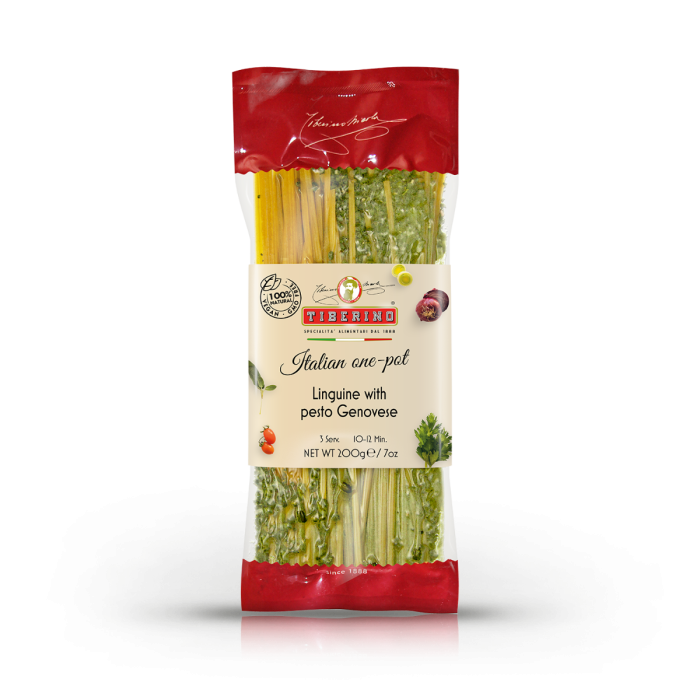 Linguini with Pesto "Genovese"