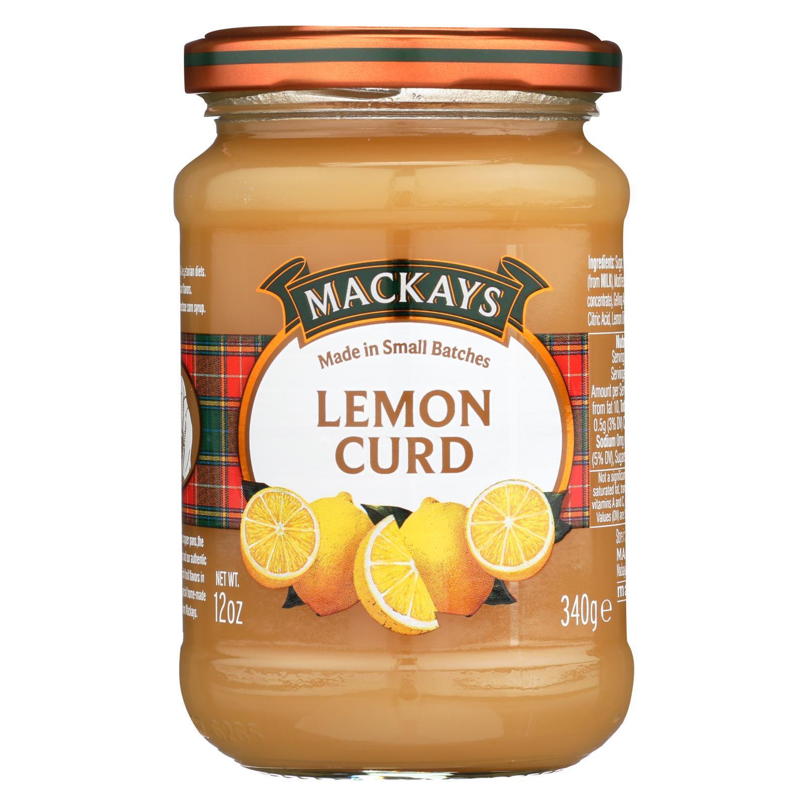 Mackay's Scottish Lemon Curd