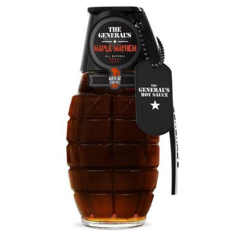 Maple Mayhem Hot Sauce