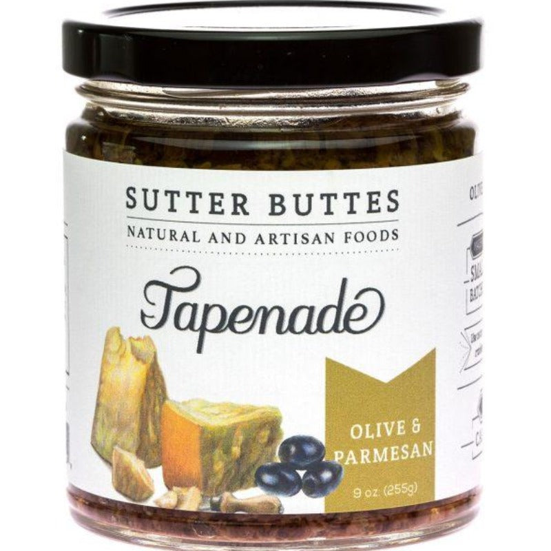 Olive & Parmesan Tapenade