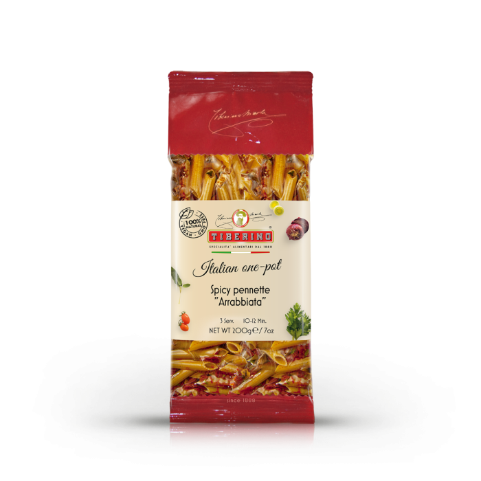 Spicy Pennette "Arrabbiata"