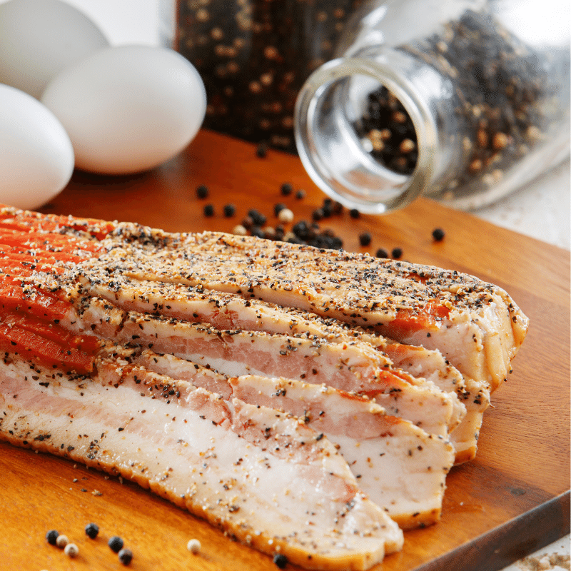 Pepper Bacon