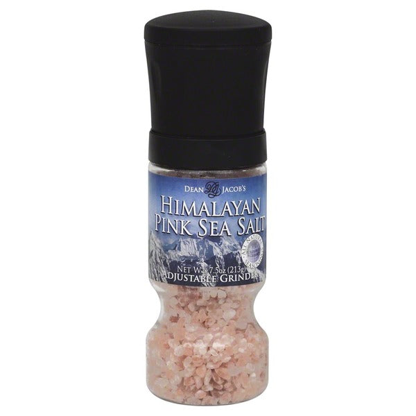 Himalayan Pink Sea Salt-Grinder