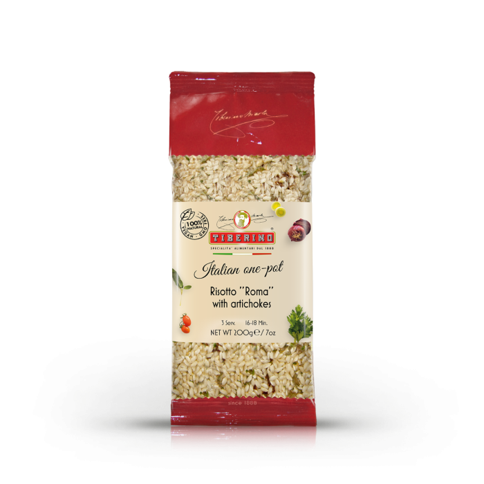 Risotto "Roma" with Artichokes