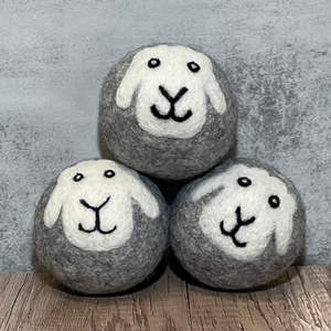 "Sheep" Wool Dryer Balls