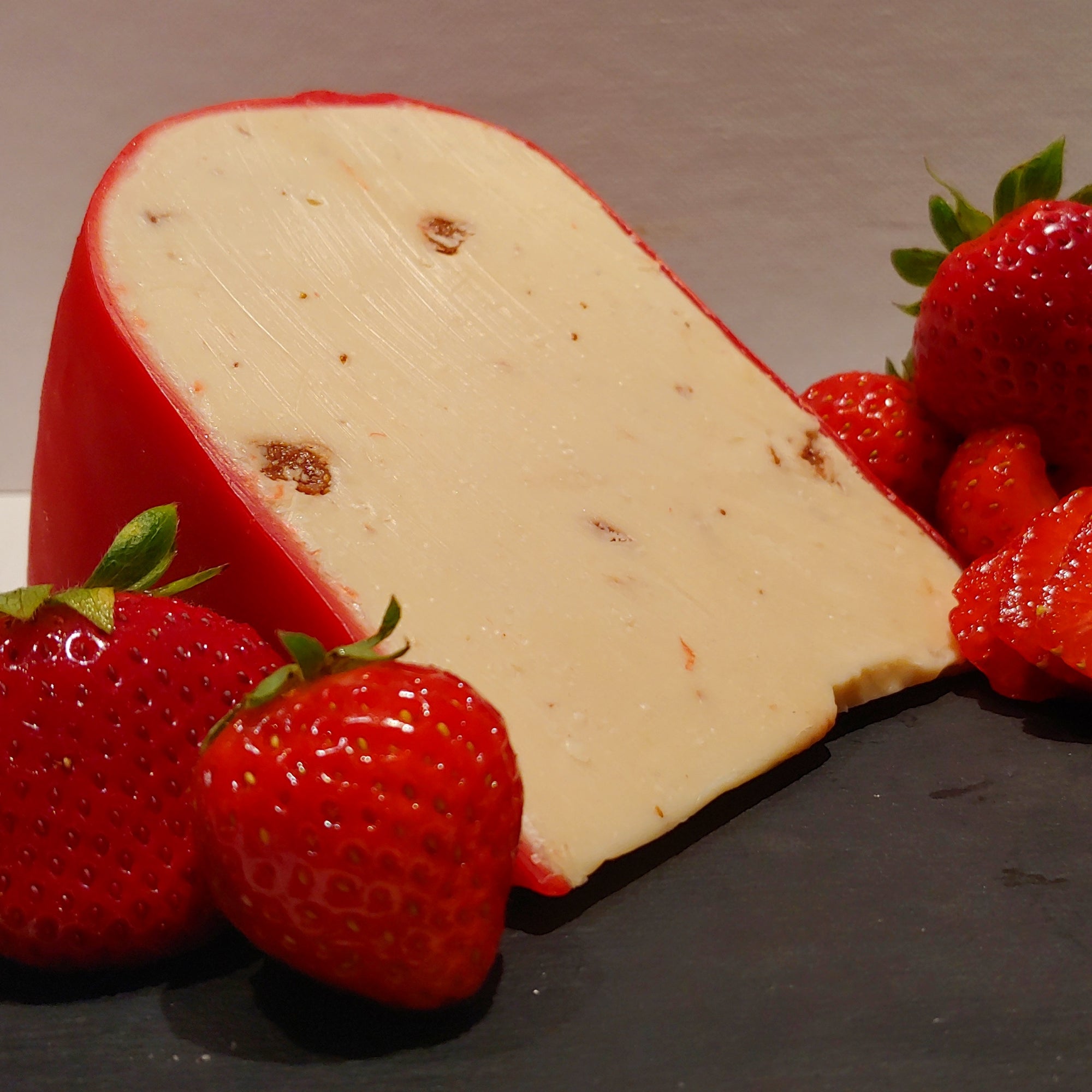 Strawberry Chardonnay Cheese