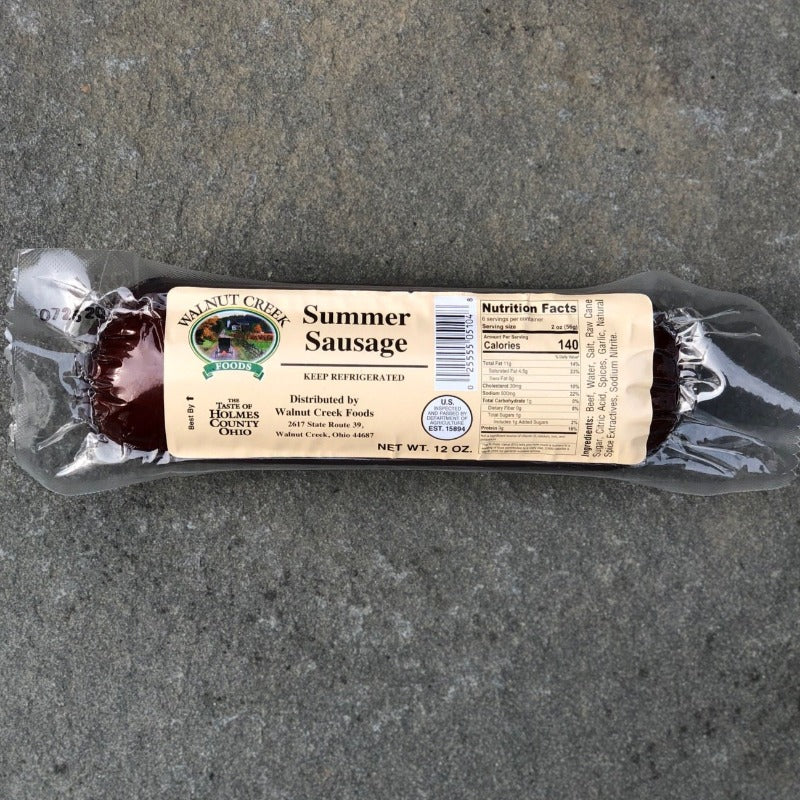 Summer Sausage