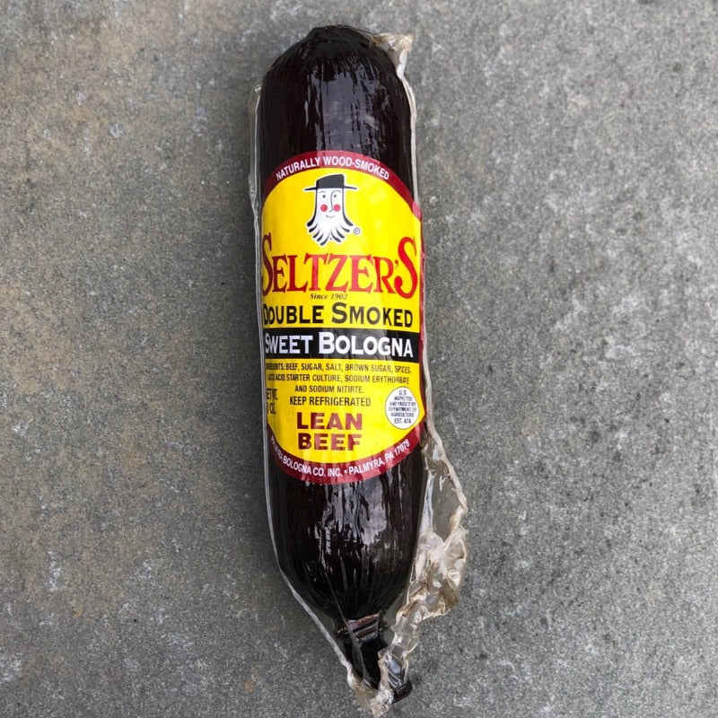 Double Smoked Sweet Bologna (Chub)