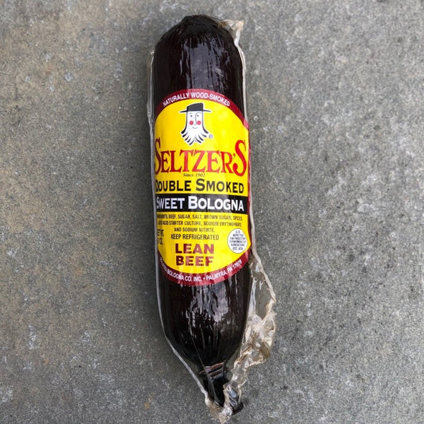 Double Smoked Sweet Bologna (Chub) Kitchen Kettle Village